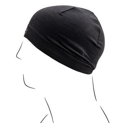 Czapka Beanie Merino Seamless CZARNA CLAWGEAR 1141650-60 3