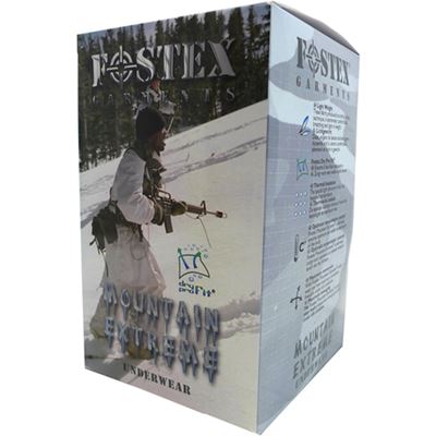 Komplet bielizny i koszulka funkcyjna EXTREME CZARNA