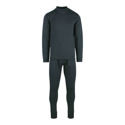 Kompletny zestaw majtek i funkcjonalnej koszulki EXTREME BLACK