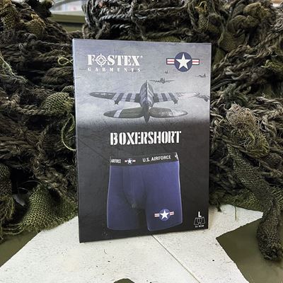 Bokserki US Airforce BLUE