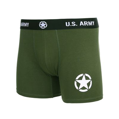 Bokserki US Army GREEN