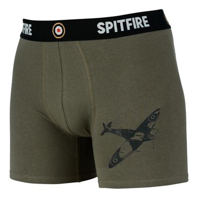 Bokserki SPITFIRE GREEN