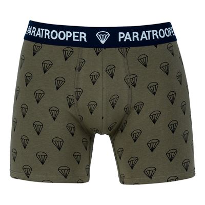 Spodnie bokserskie Paratrooper ZIELONE FOSTEX 114292 2
