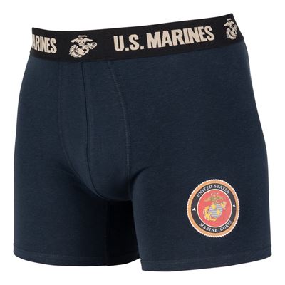 Bokserki US MARINES BLUE