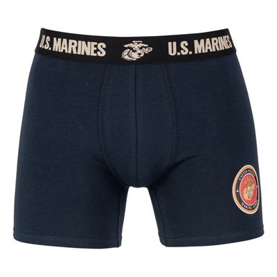 Bokserki US MARINES BLUE