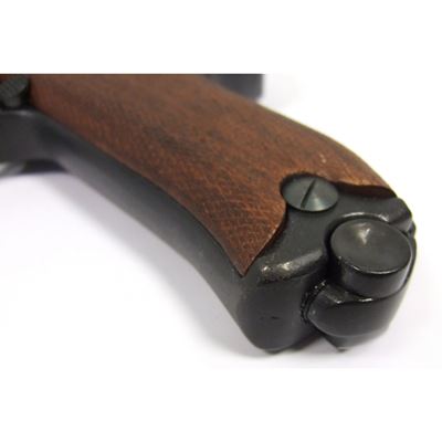Pistolet Parabellum Luger P08 drewno - replika dekoracyjna