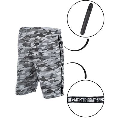 Spodnie dresowe TRAINING URBAN CAMO METRO