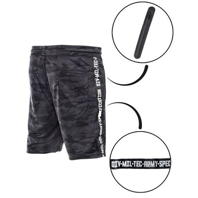 Spodnie dresowe TRAINING DARK CAMO