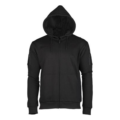 Bluza TACTICAL z zamkiem błyskawicznym BLACK