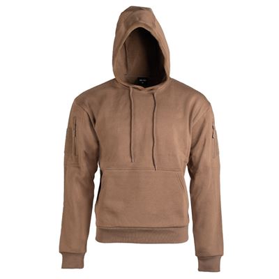 Bluza kangurka z kapturem TACTICAL DARK COYOTE