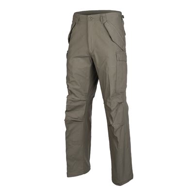 Spodnie US M65 oryginalne TEESAR nowe ZIELONE