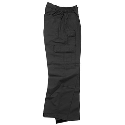 Spodnie SECURITY siedem kieszeni BLACK