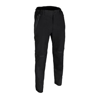 Spodnie PERFORMANCE odpinane ZIP-OFF BLACK