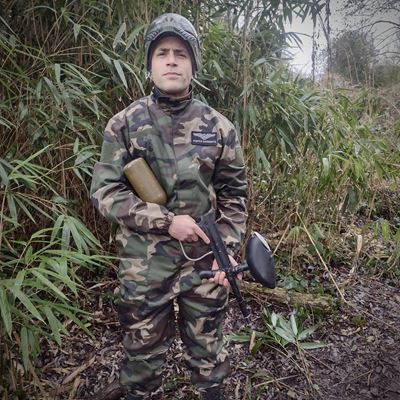 Kombinezon PAINTBALL WOODLAND FOSTEX 115263 8