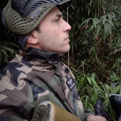 Kombinezon PAINTBALL WOODLAND FOSTEX 115263 7