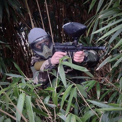 Kombinezon PAINTBALL WOODLAND FOSTEX 115263 5