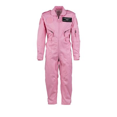 Kombinezon dziecięcy w stylu lotniczym RÓŻOWY PINK FOSTEX 115312 2