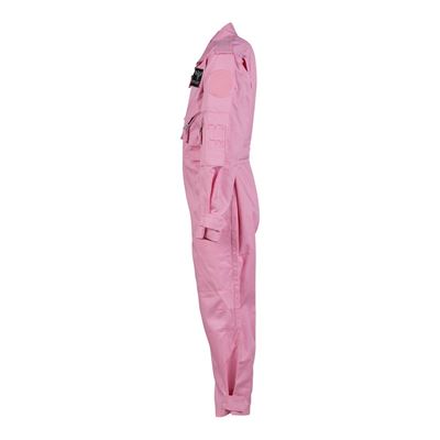 Kombinezon dziecięcy w stylu lotniczym RÓŻOWY PINK FOSTEX 115312 8