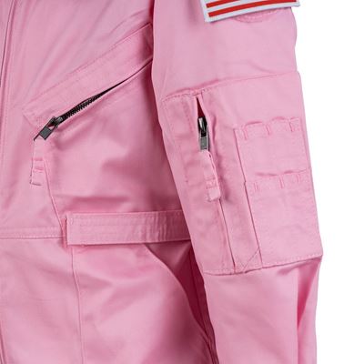 Kombinezon dziecięcy w stylu lotniczym RÓŻOWY PINK FOSTEX 115312 6