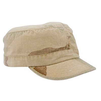 Damska czapka rip-stop VINTAGE 3-COL DESERT