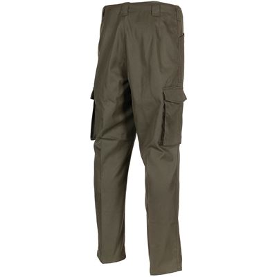 Spodnie polowe BH-75 z guzikami ZIELONE