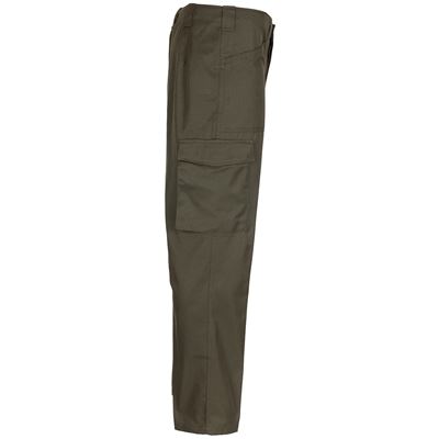 Spodnie polowe BH-75 z guzikami ZIELONE