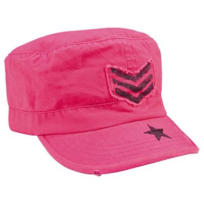 Czapka damska VINTAGE SGT STRIPE PINK