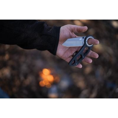 Nóż zamykający TORSION DELTA z gładkim ostrzem
