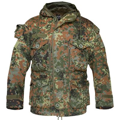Kurtka LIGHT WEIGHT z kapturem FLECKTARN