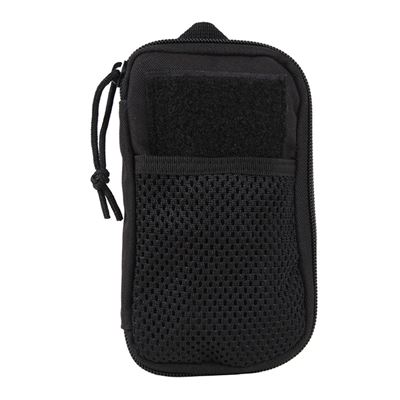 Portfel z kieszenią na telefon MOLLE CZARNY