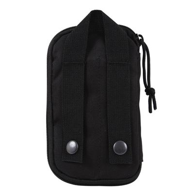 Portfel z kieszenią na telefon MOLLE CZARNY