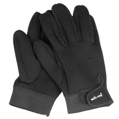 Rękawice NEOPREN 3mm krótkie BLACK