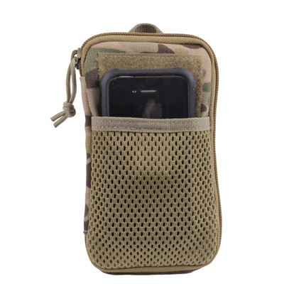 Portfel z kieszenią na telefon MOLLE MULTICAM®