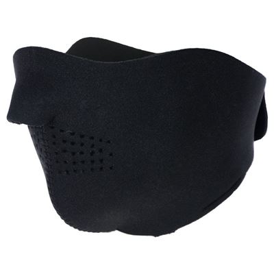 Maska na twarz NEOPREN 3 mm CZARNA