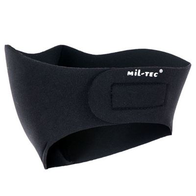 Maska na twarz NEOPREN 3 mm CZARNA