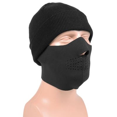 Maska na twarz NEOPREN 3 mm CZARNA