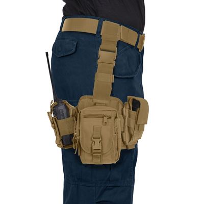 Kabura na udo RIG uniwersalna COYOTE BROWN