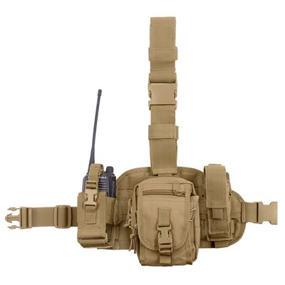 Kabura na udo RIG uniwersalna COYOTE BROWN
