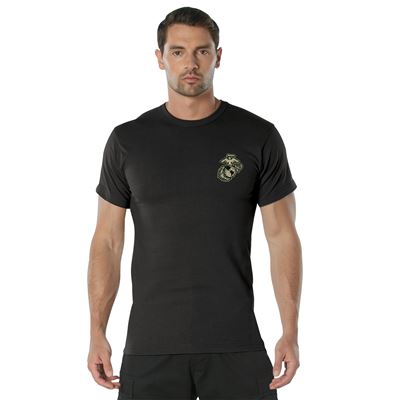 Koszulka USMC DOGS OF WAR BLACK