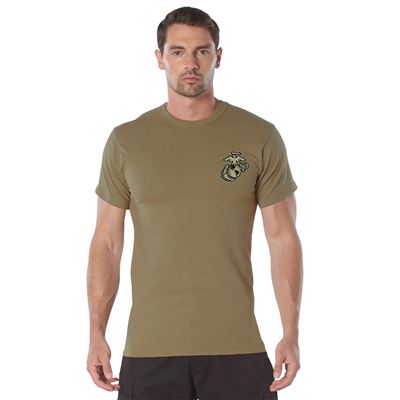 Koszulka USMC DOGS OF WAR COYOTE