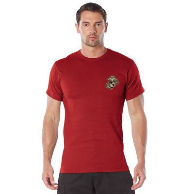 Koszulka USMC DOGS OF WAR RED