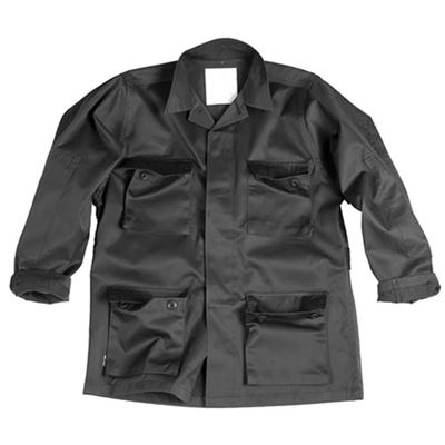 Bluza US typ BDU POLY CZARNA
