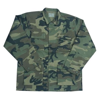 Bluza typu BDU POLY WOODLAND