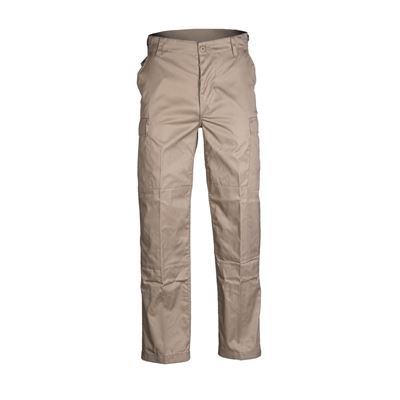 Spodnie US BDU POLY polne KHAKI
