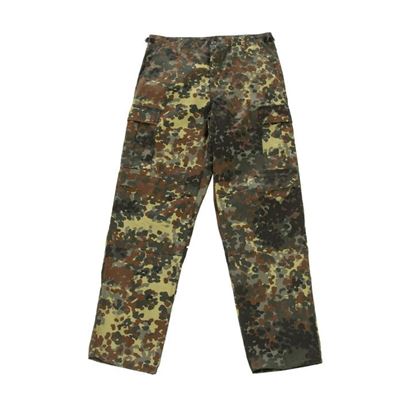Spodnie polowe US BDU POLY FLECKTARN
