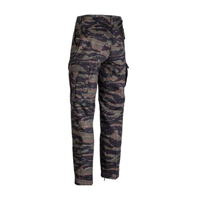 Spodnie US BDU POLY polne TIGER STRIPE CAMO