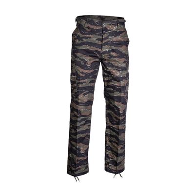 Spodnie US BDU POLY polne TIGER STRIPE CAMO