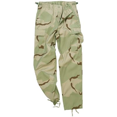 Spodnie polowe US BDU POLY 3-COL DESERT