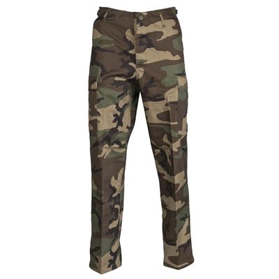 Spodnie US BDU typ RANGER WOODLAND