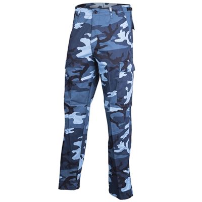 Spodnie US BDU typ RANGER SKY BLUE CAMO
